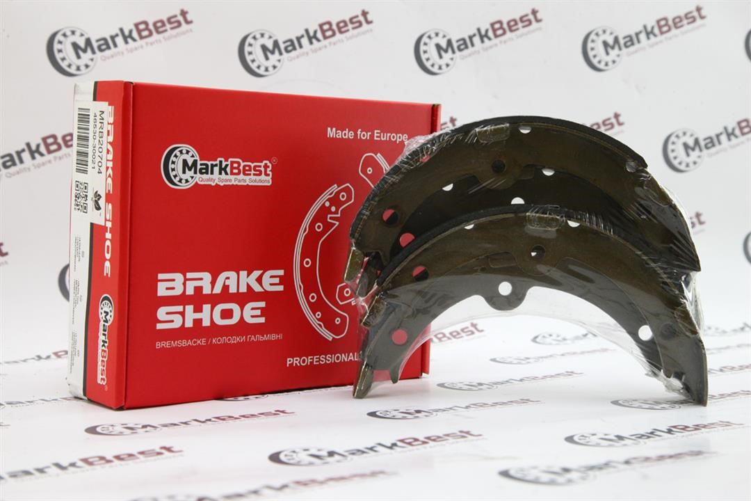 MarkBest MRB20704 Parking brake shoes MRB20704