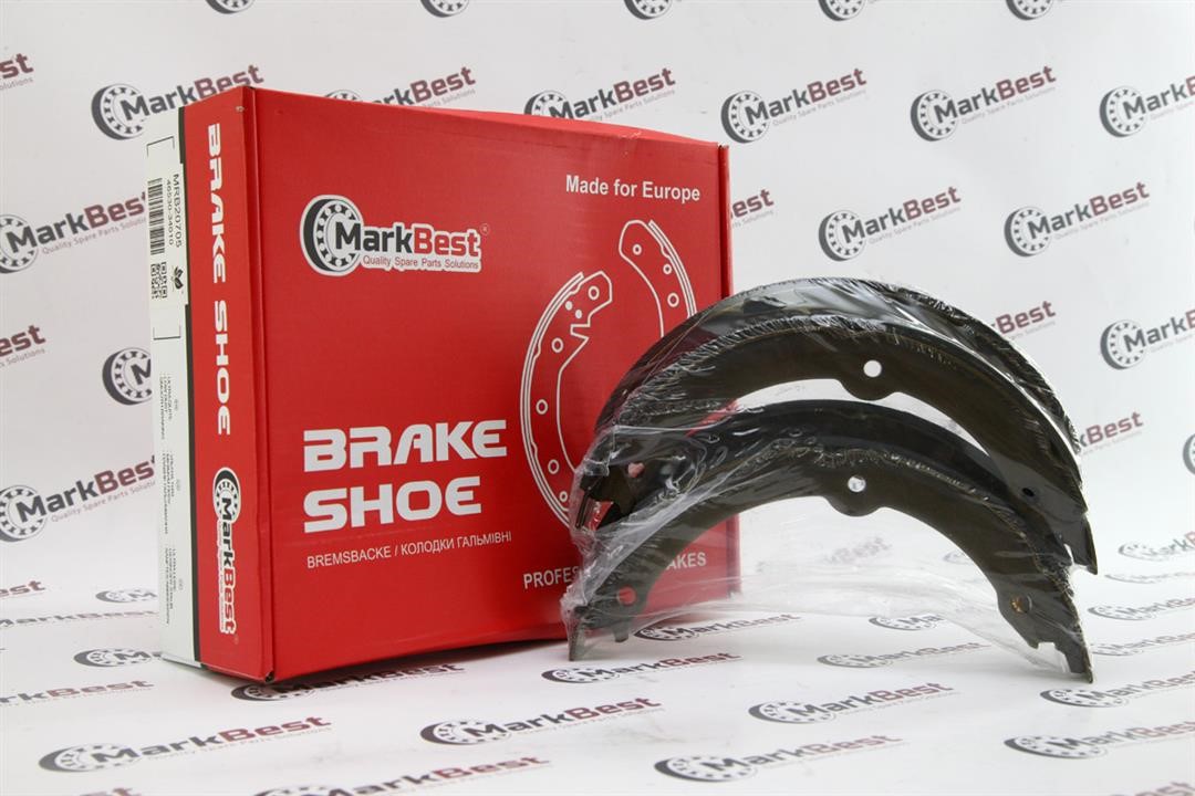 MarkBest MRB20705 Parking brake shoes MRB20705