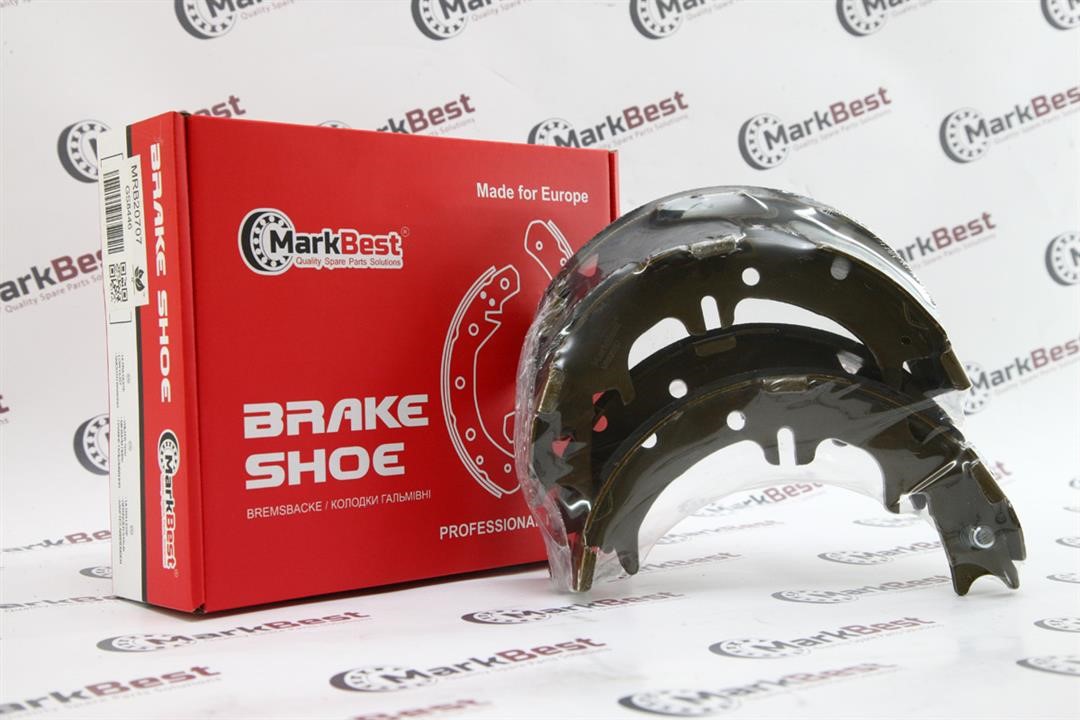 MarkBest MRB20707 Parking brake shoes MRB20707