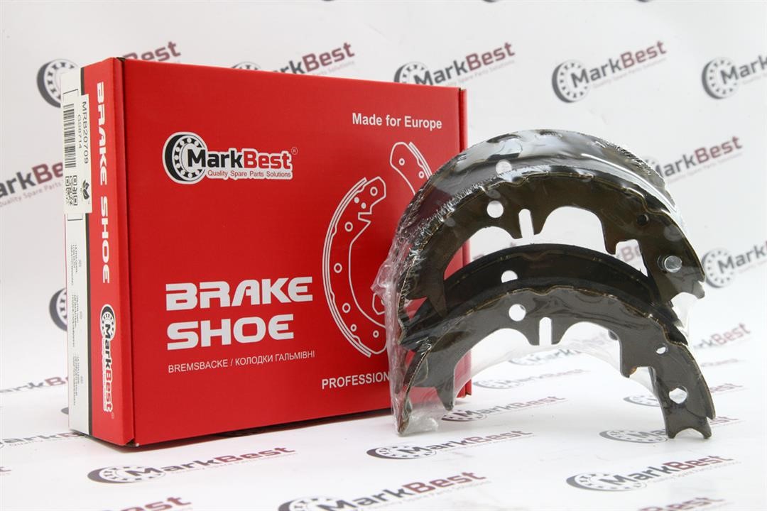 MarkBest MRB20709 Parking brake shoes MRB20709