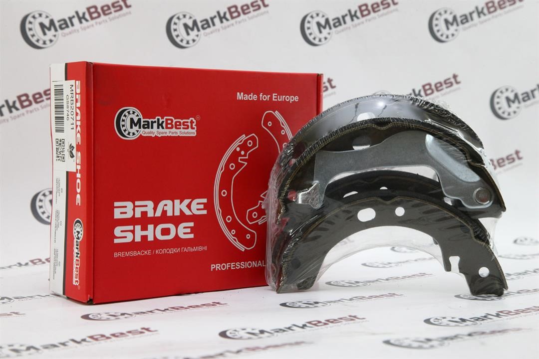 MarkBest MRB20711 Parking brake shoes MRB20711