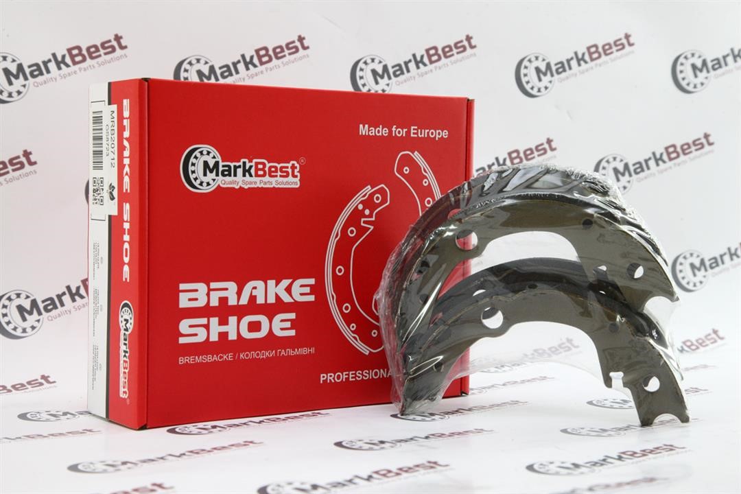 MarkBest MRB20712 Parking brake shoes MRB20712