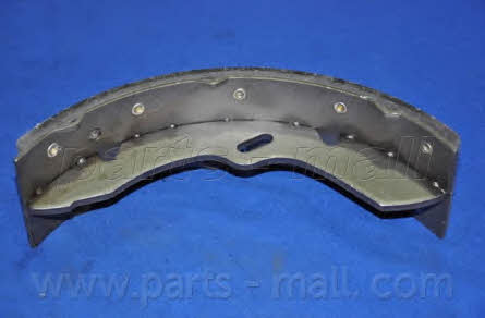 PMC PLA-014 Drum brake shoes rear, set PLA014