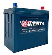 Westa WA450 Battery WESTA 6CT-45 JIS ASIA 12V 45Ah 390(EN) R+ WA450