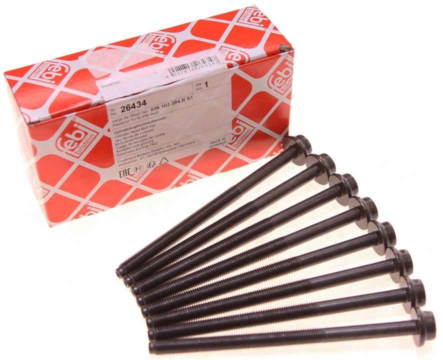 Cylinder Head Bolts Kit febi 26434