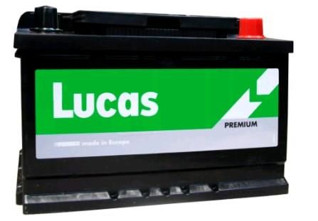 Lucas LBM007A Battery LUCAS 6CT-74 12V 74Ah 680(EN) R+ LBM007A
