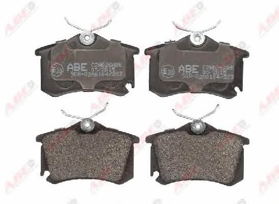 ABE C2W026ABE Rear disc brake pads, set C2W026ABE