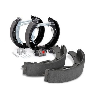 PMC PLA-E01 Drum brake shoes rear, set PLAE01