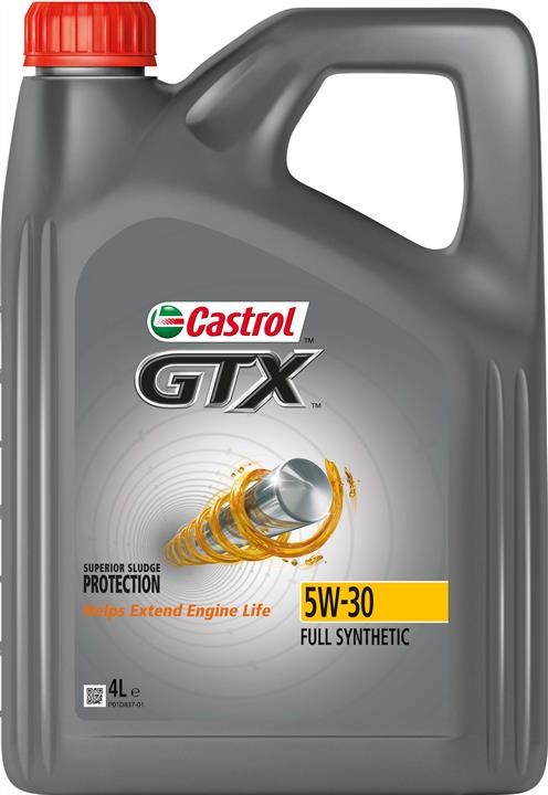 Castrol 15EAF5 Engine oil Castrol GTX 5W-30, 4L 15EAF5