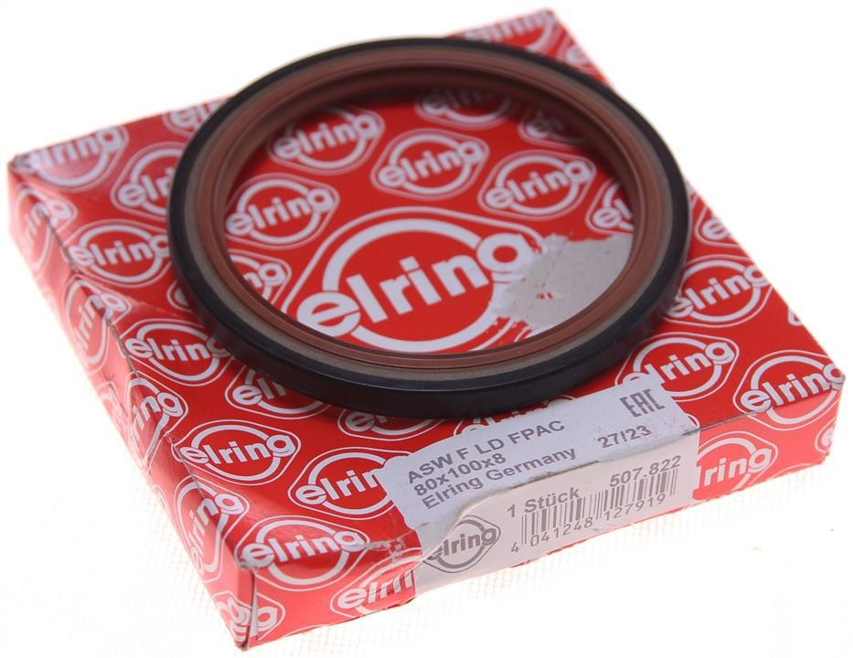 Rear crankshaft oil seal Elring 507.822