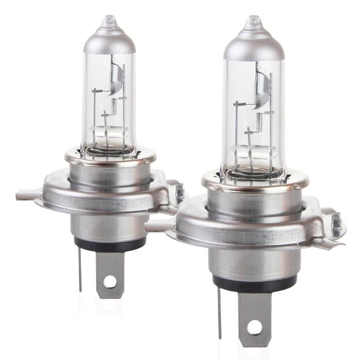 AMiO 01402 Halogen lamps AMiO 12V H4 60/55W LumiTec Silver +100%, 2 pcs. 01402