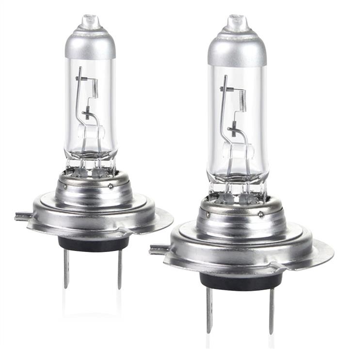 AMiO 01403 Halogen lamps AMiO 12V H7 55W LumiTec Silver +100%, 2 pcs. 01403