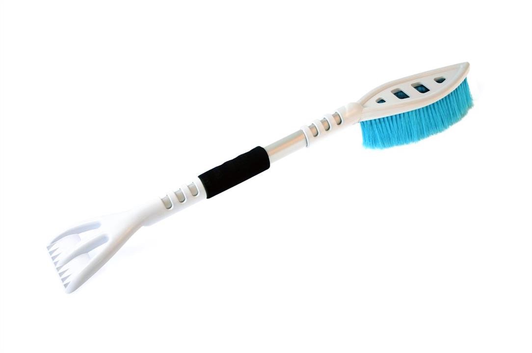 AMiO 01466 Brush/Scraper Premium M1 ABS White&Blue 01466
