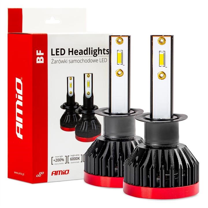 AMiO 02240 LED lamp AMiO 12V LED Headlight H1 BF 02240