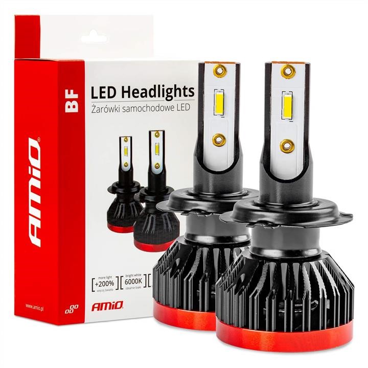 AMiO 02242 LED lamp AMiO 12V LED Headlight H7 BF 02242