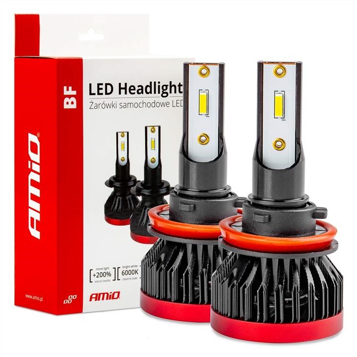 AMiO 02245 LED lamp AMiO 12V LED Headlight H8/H9/H11 BF 02245