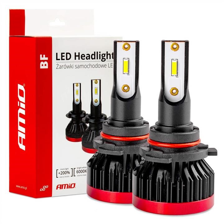 02246 AMiO LED lamp AMiO 12V LED Headlight HB3 9005 BF