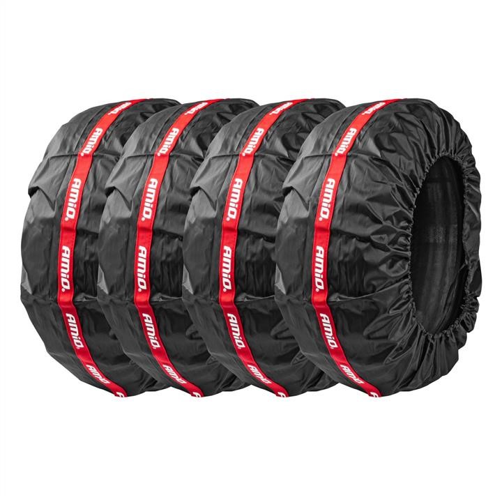 AMiO 03267 Tyre covers 13-19inch 4pcs set 03267