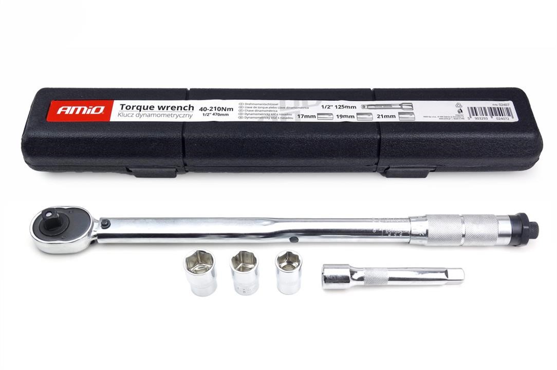 02407 AMiO Torque wrench