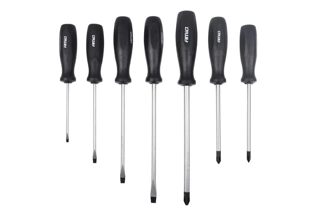 AMiO 02409 A set of screwdrivers 7 items 02409