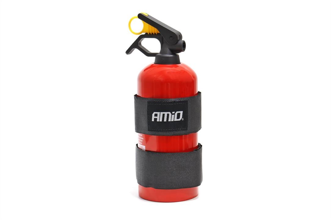 AMiO 02498 Fire Extinguisher velcro strap holder FEH-1 02498