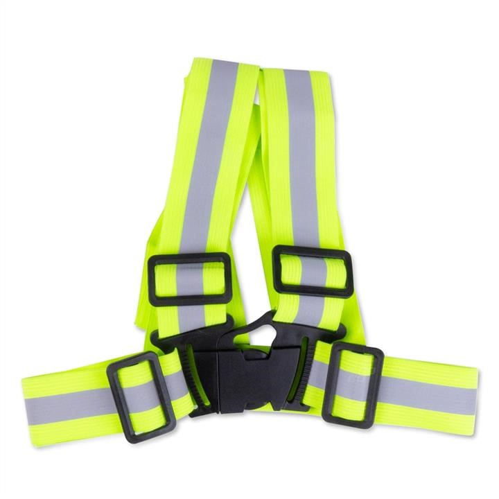 AMiO 03104 Reflective safety belt vest green color EN20471 03104