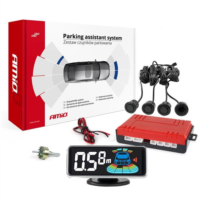 03186 AMiO Parking assistance system (parktronic)