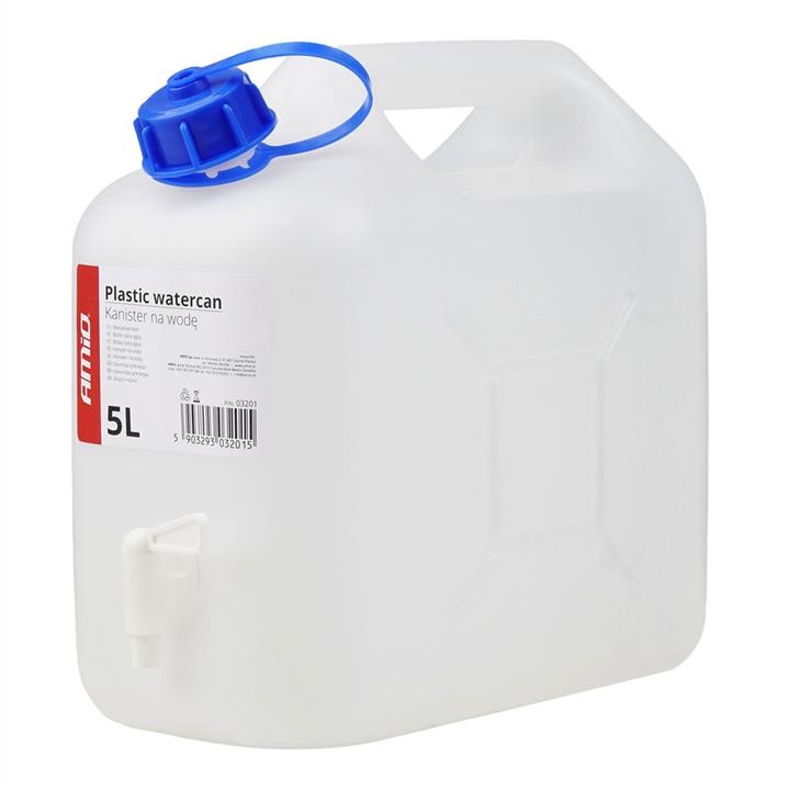 AMiO 03201 Watercan with tap 5L plastic 03201