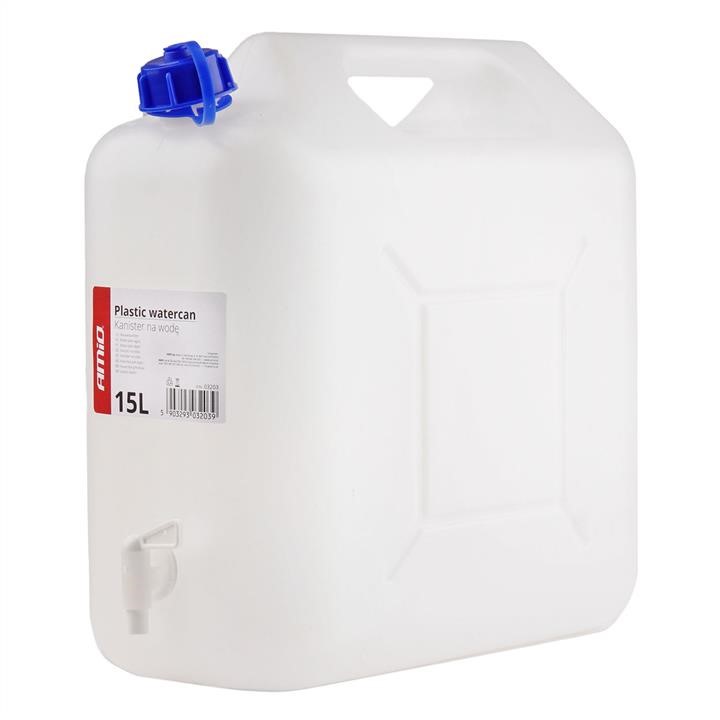 AMiO 03203 Watercan with tap 15L plastic 03203