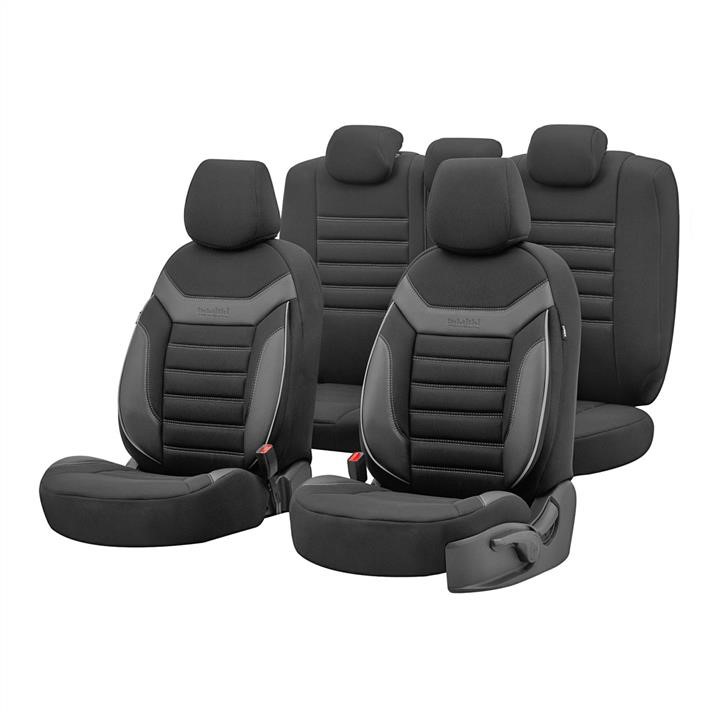 AMiO OT74051/OT74050 Car seat covers set Otom Indyvidual Design 202 OT74051OT74050