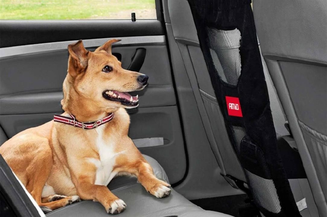 Pet back seat barrier AMiO 02569