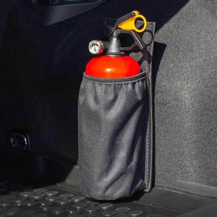 AMiO Fire extinguisher holder, black – price [object Object] PLN