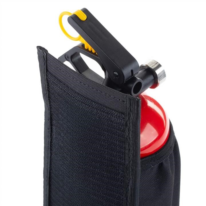 Fire extinguisher holder, black AMiO 02867