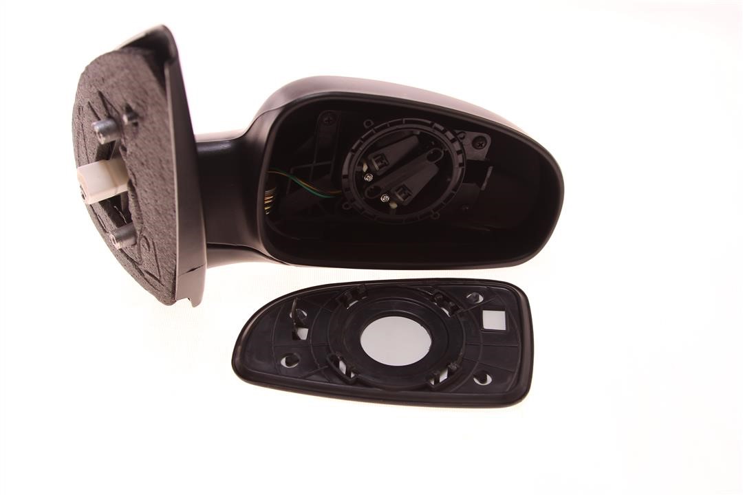 FPS FP 1703 M04-P-DEFECT The exterior rear-view mirror is right, several fasteners are damaged FP1703M04PDEFECT