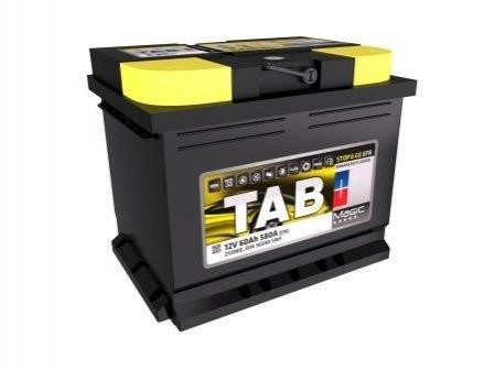 TAB 212060 Battery TAB Magic EFB Start-Stop 12V 60Ah 580A(EN) R+ 212060