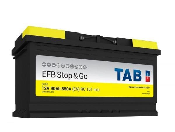 TAB 212090 Battery TAB Magic EFB Start-Stop 12V 90Ah 850A(EN) R+ 212090