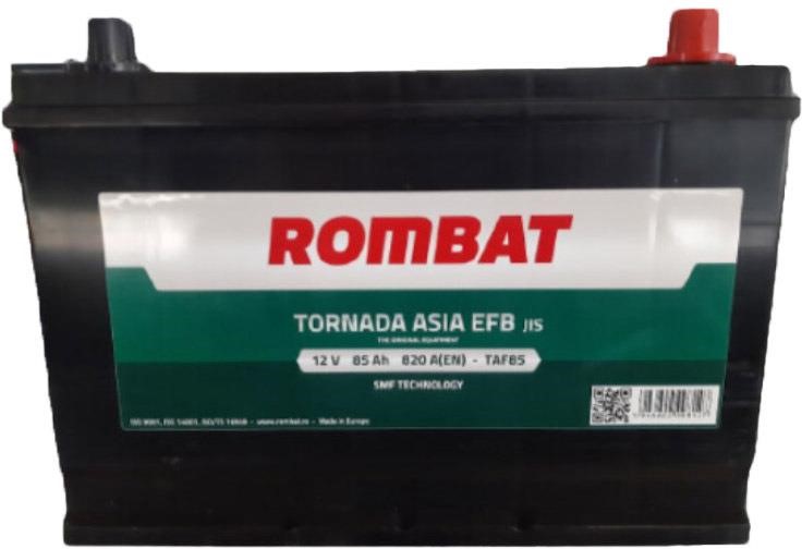 ROMBAT TAF85 Battery Rombat Tornada 12V 85Ah 820A(EN) R+ TAF85