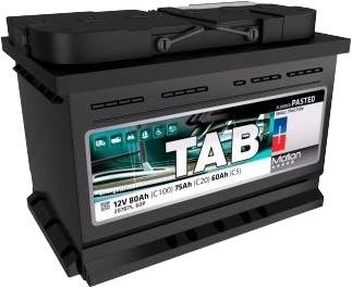TAB 207075 Battery TAB Motion 12V 75Ah 560A(EN) R+ 207075