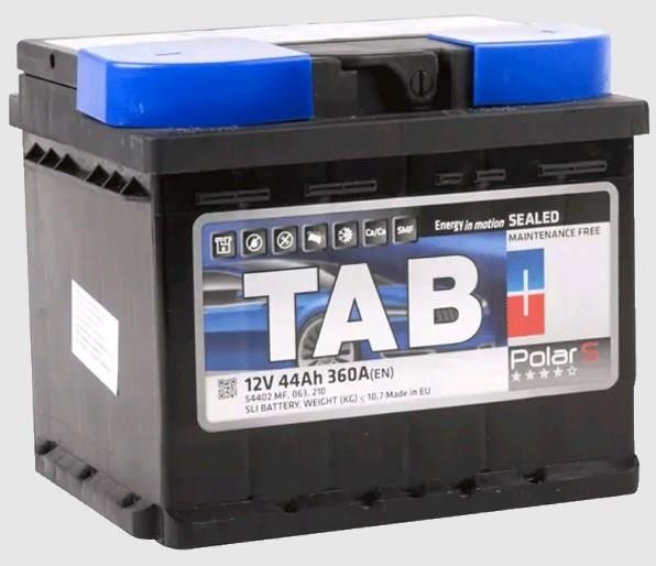 TAB 246044 Battery TAB Polar S 12V 44Ah 360A(EN) R+ 246044