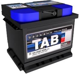 TAB 246045 Battery TAB Polar S 12V 45Ah 420A(EN) R+ 246045