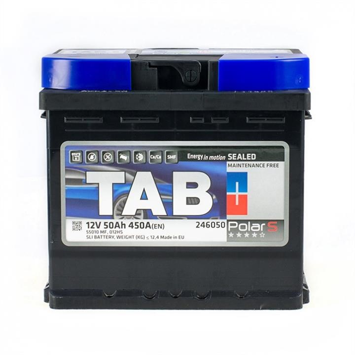 TAB 246050 Battery TAB Polar S 12V 50Ah 450A(EN) R+ 246050