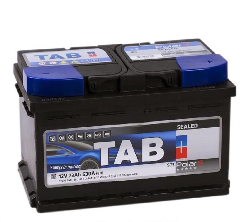 TAB 246073 Battery TAB Polar S 12V 73Ah 630A(EN) R+ 246073