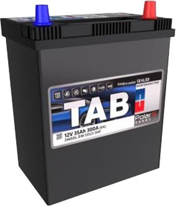 TAB 246735 Battery TAB Polar S JIS 12V 35Ah 300A(EN) R+ 246735