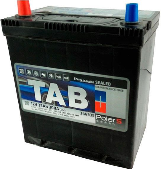TAB 246935 Battery TAB Polar S JIS 12V 35Ah 300A(EN) L+ 246935