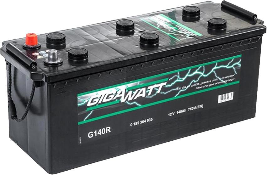 Gigawatt 0 185 364 035 Battery Gigawatt 12V 140Ah 760A(EN) L+ 0185364035