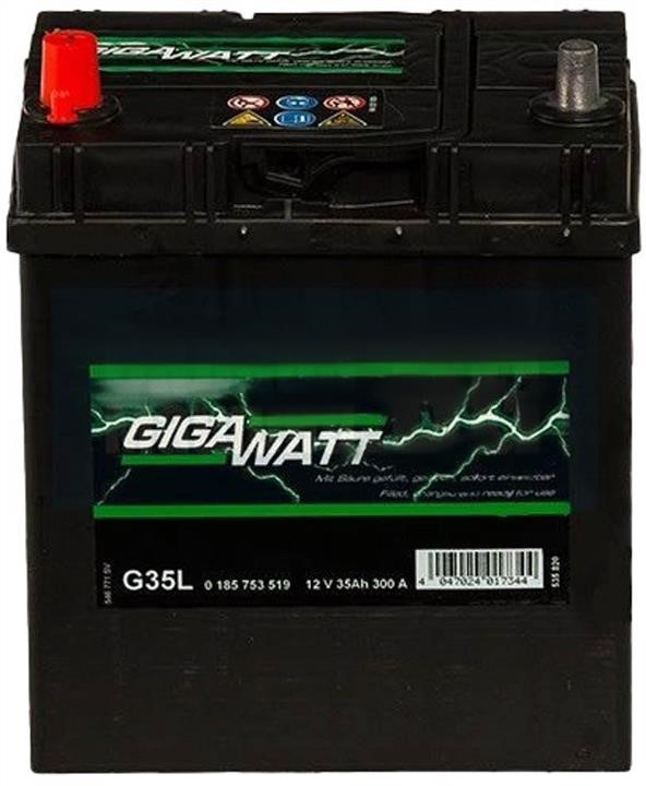 Gigawatt 0 185 753 519 Battery Gigawatt 12V 35Ah 300A(EN) L+ 0185753519
