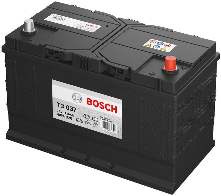 Bosch 0 092 T30 371 Battery Bosch T3 12V 110Ah 680A(EN) R+ 0092T30371