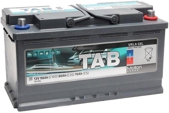 TAB 215080 Battery TAB Motion Gel 12V 90Ah R+ 215080