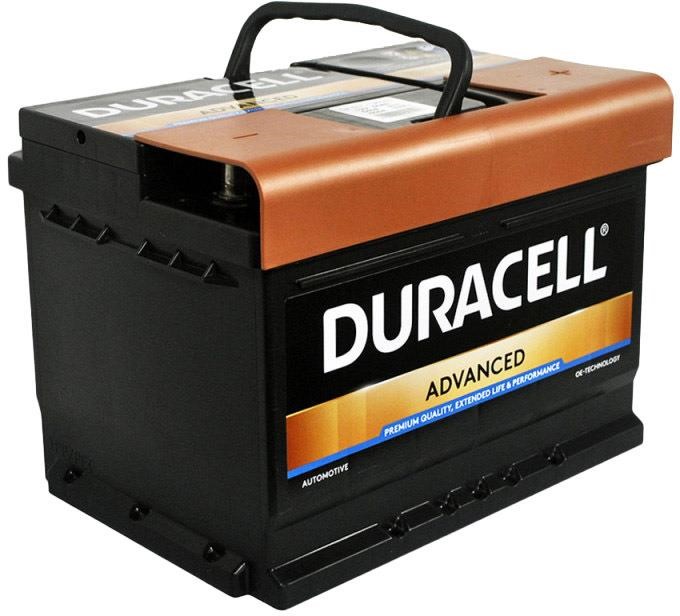 Duracell DA 60T Battery Duracell Advanced 12V 60AH 540A(EN) R+ DA60T
