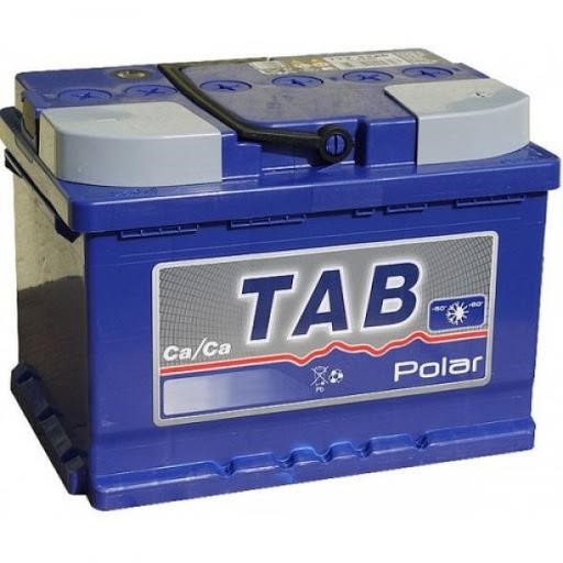 TAB 245445 Battery TAB Polar 12V 45Ah 400A(EN) R+ 245445